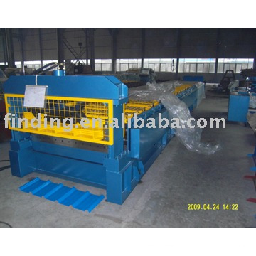 Roof and Wall Panel Forming Machine